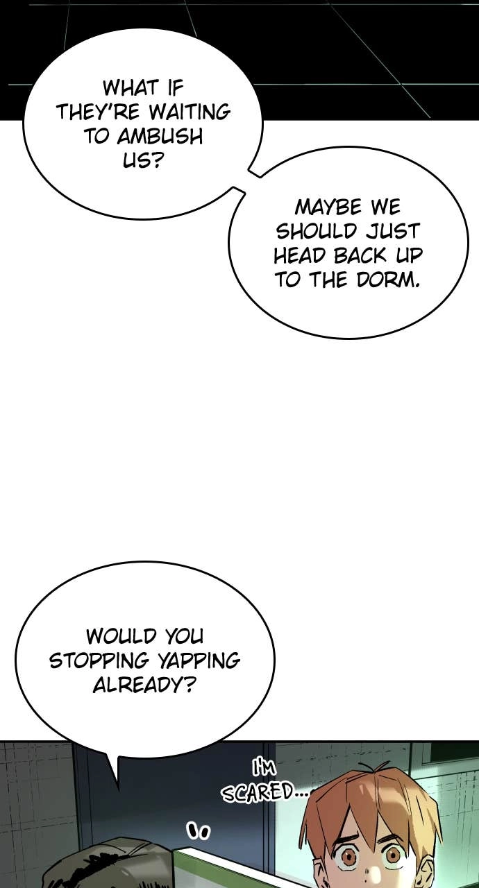 The Build Up Chapter 164 Page 116