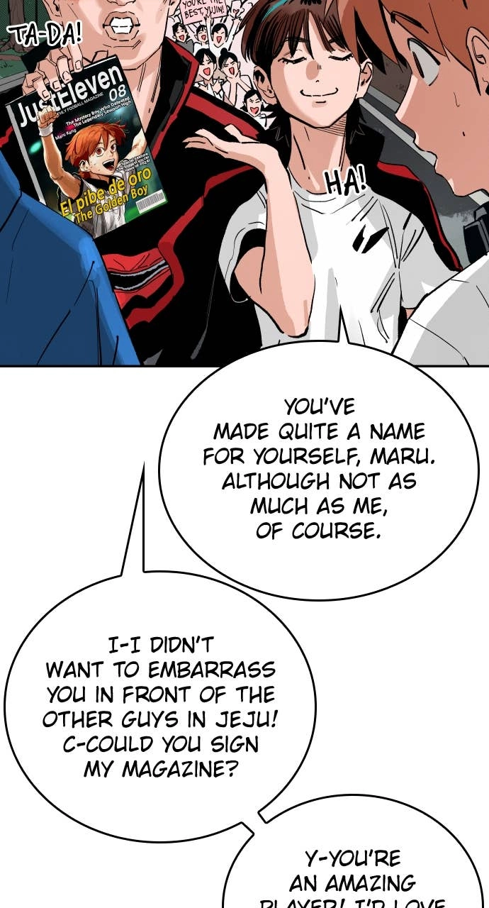 The Build Up Chapter 164 Page 21