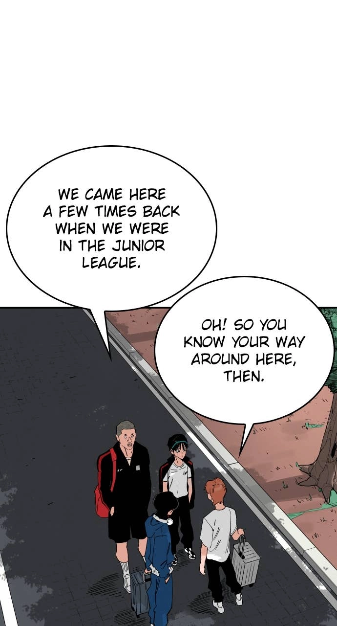 The Build Up Chapter 164 Page 26