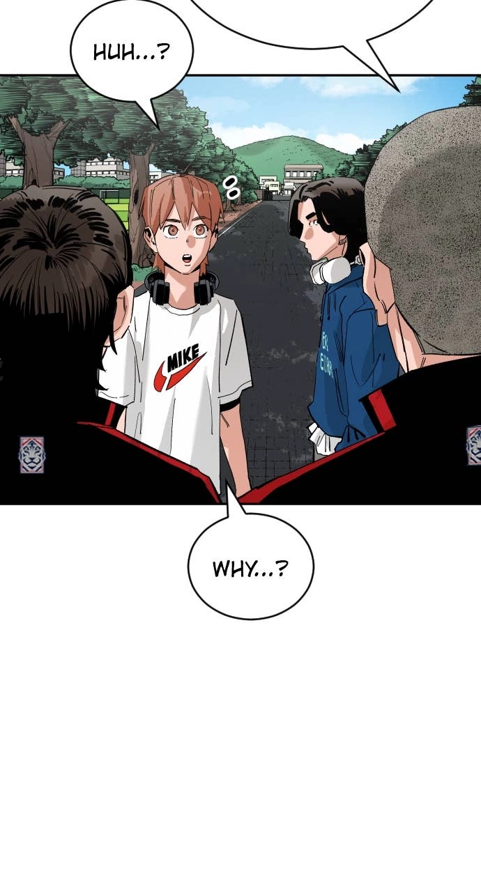 The Build Up Chapter 164 Page 28