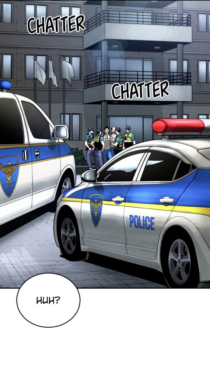 The Build Up Chapter 164 Page 38