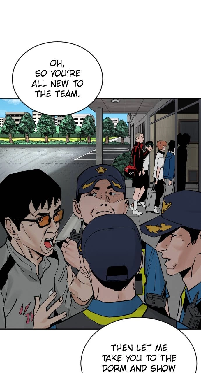 The Build Up Chapter 164 Page 55