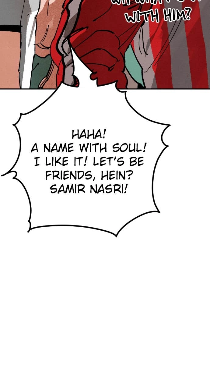 The Build Up Chapter 160 Page 21