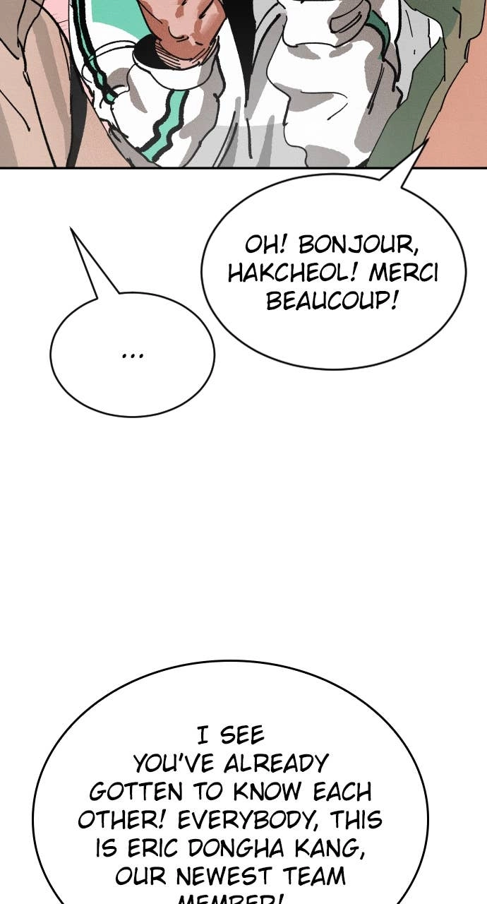The Build Up Chapter 160 Page 38