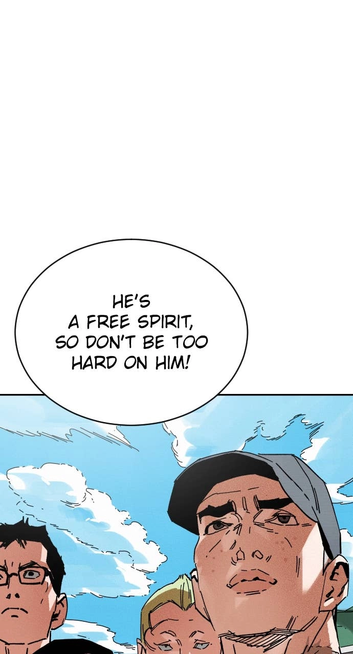 The Build Up Chapter 160 Page 42