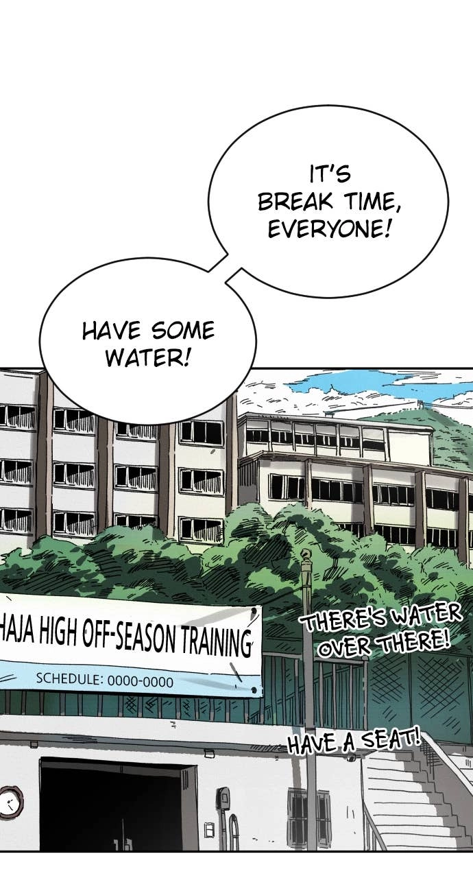 The Build Up Chapter 160 Page 68