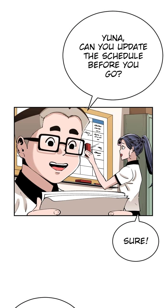The Build Up Chapter 95 Page 35