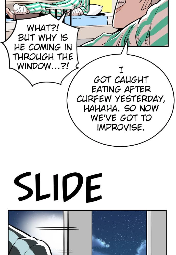 The Build Up Chapter 38 Page 22