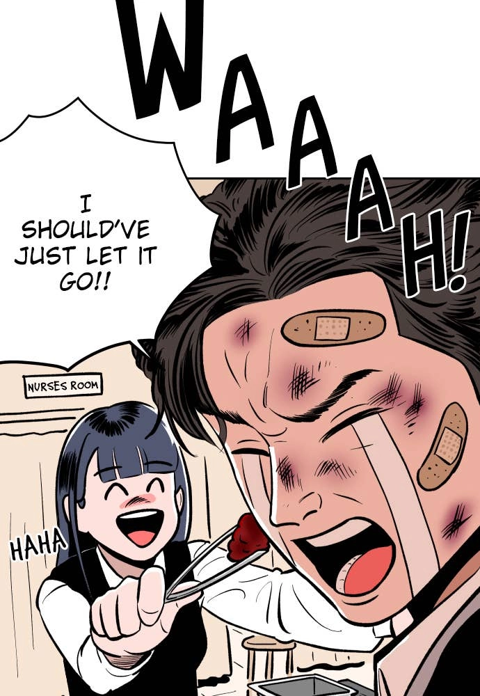 The Build Up Chapter 8 Page 50