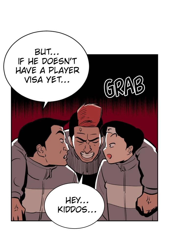 The Build Up Chapter 8 Page 74