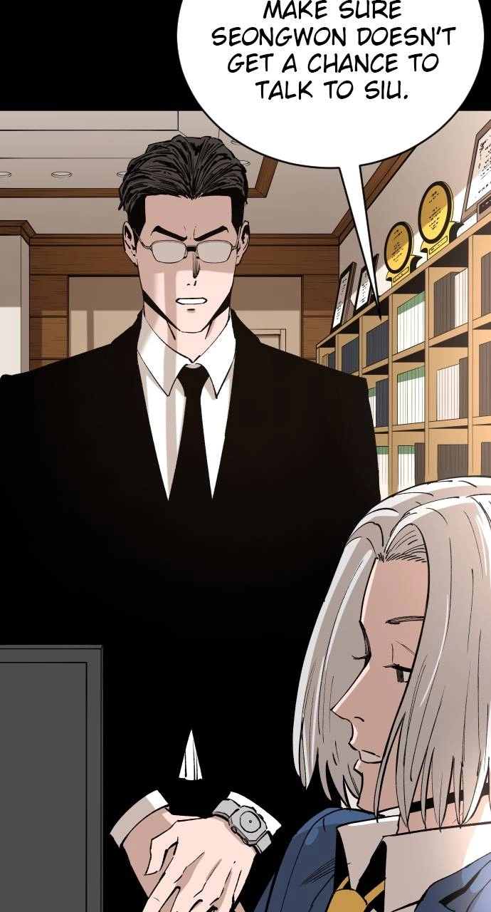 The Build Up Chapter 98 Page 17