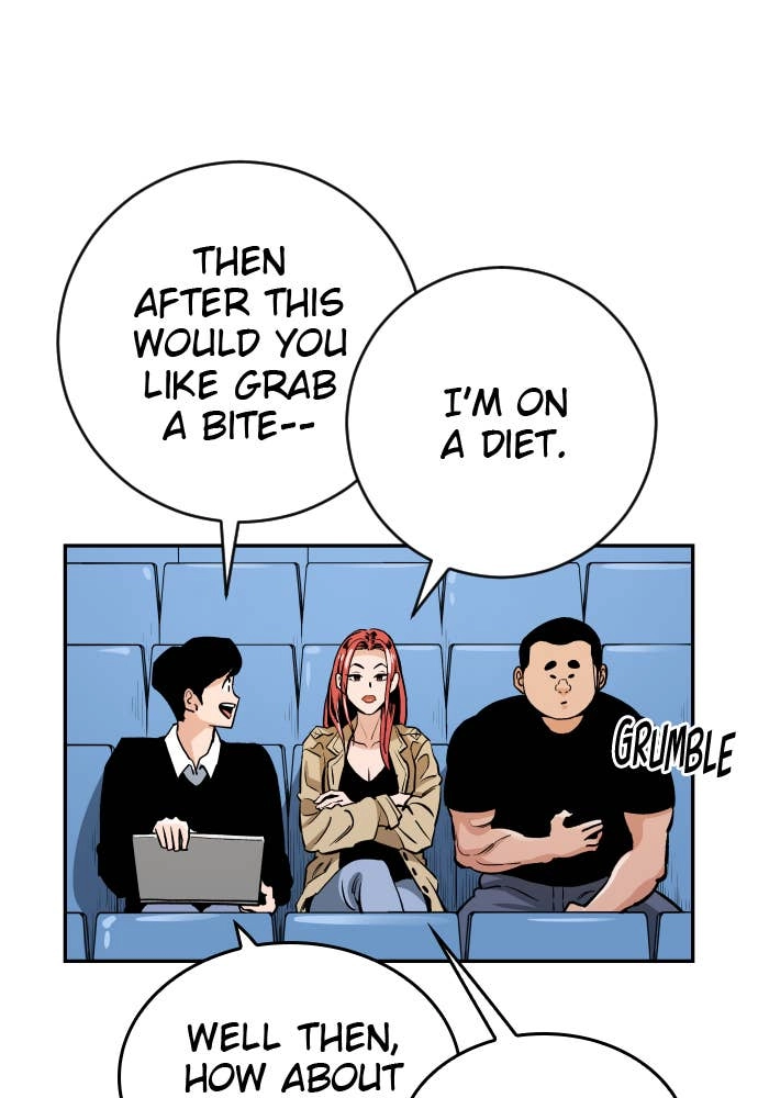 The Build Up Chapter 57 Page 36
