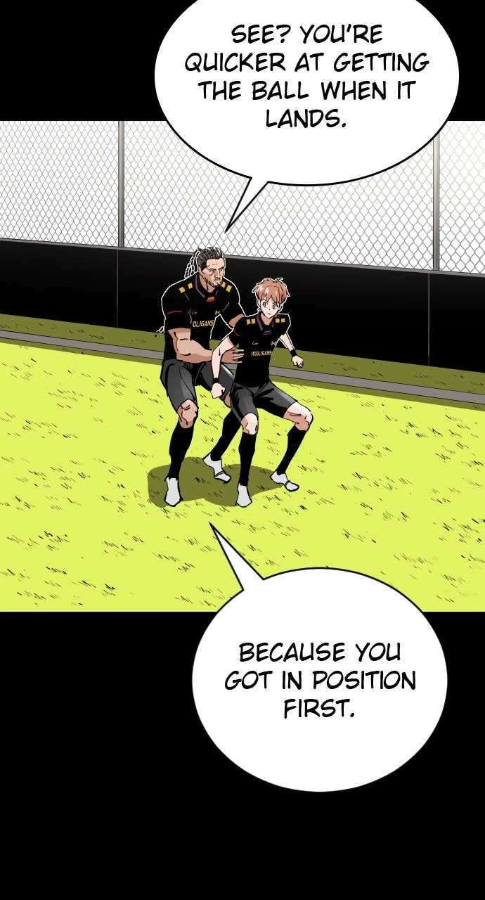 The Build Up Chapter 131 Page 22