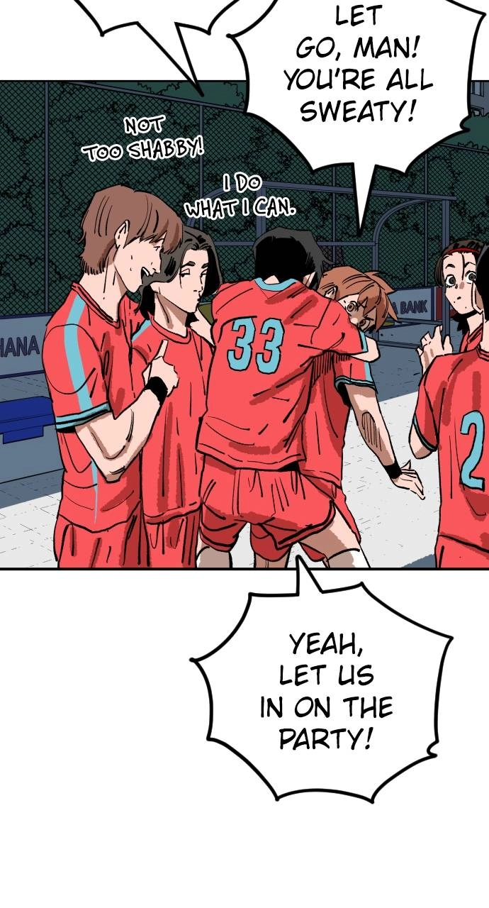 The Build Up Chapter 169 Page 107