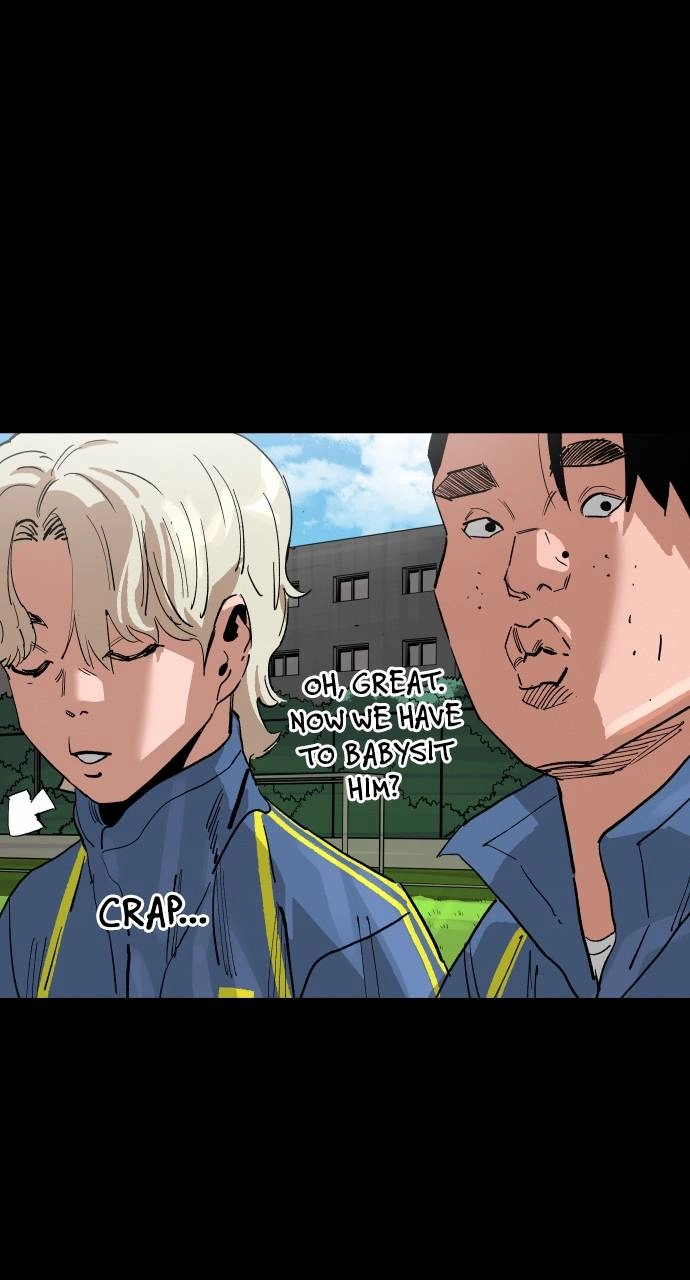 The Build Up Chapter 169 Page 17