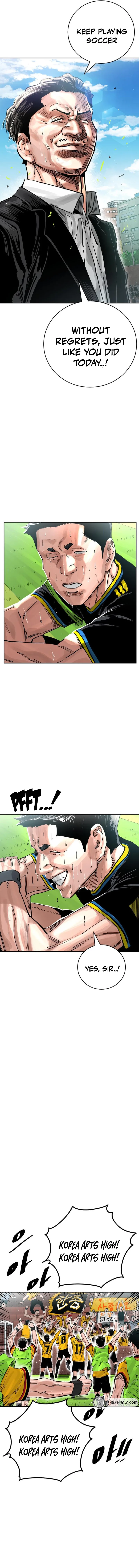 The Build Up Chapter 219 Page 8