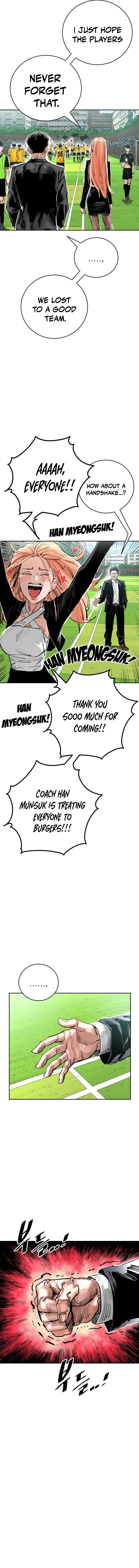 The Build Up Chapter 219 Page 11