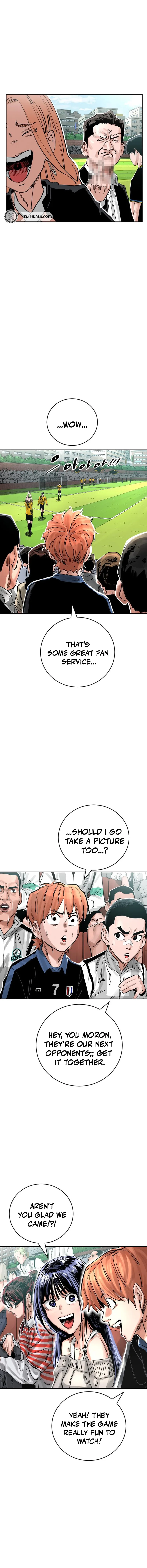 The Build Up Chapter 219 Page 12