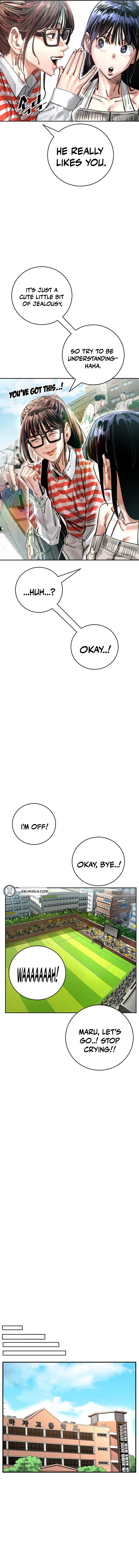 The Build Up Chapter 219 Page 15
