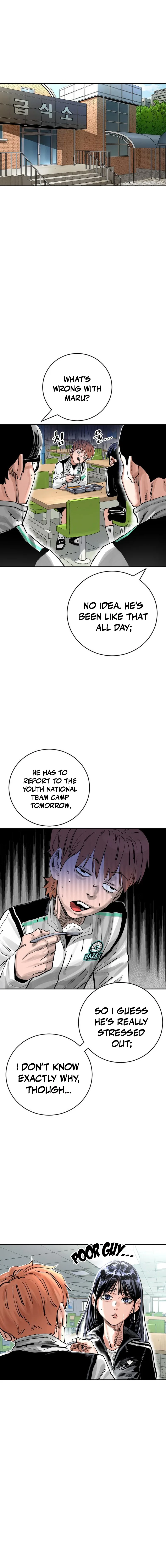 The Build Up Chapter 219 Page 16