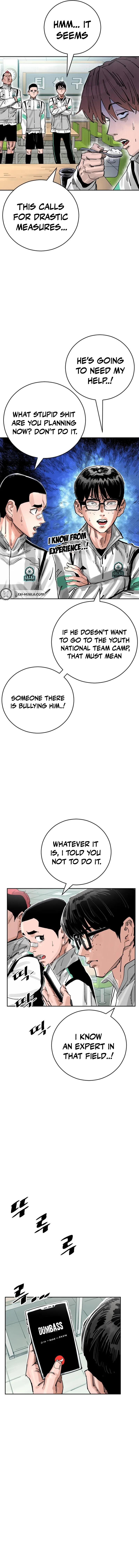 The Build Up Chapter 219 Page 17