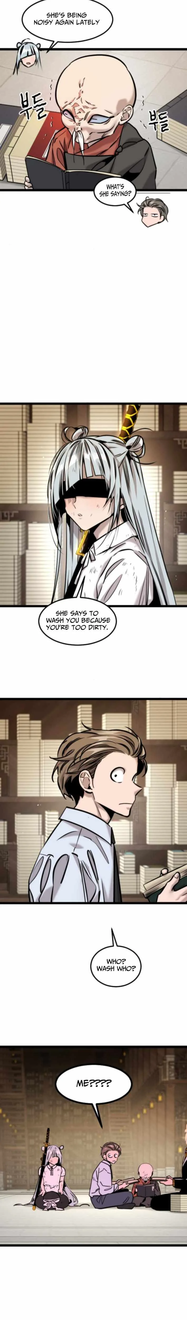 The Cloud Dream of the Nine - Zero  Chapter 22 Page 8