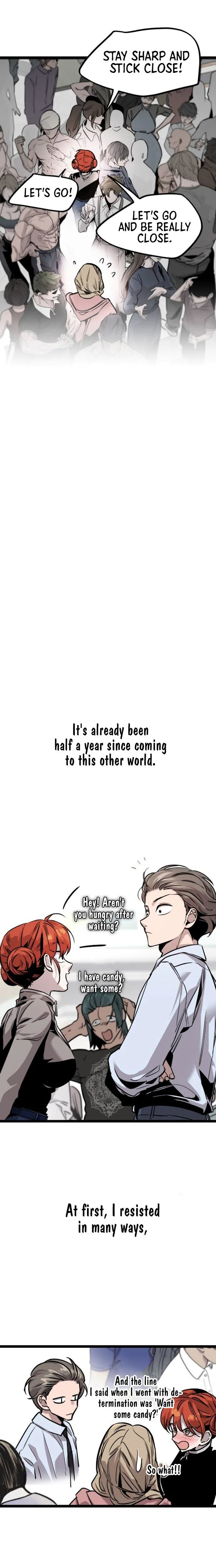 The Cloud Dream of the Nine - Zero  Chapter 3 Page 8
