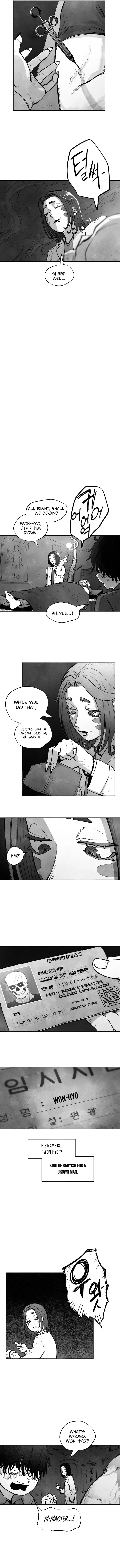 The Greatest Magician Chapter 6 Page 8