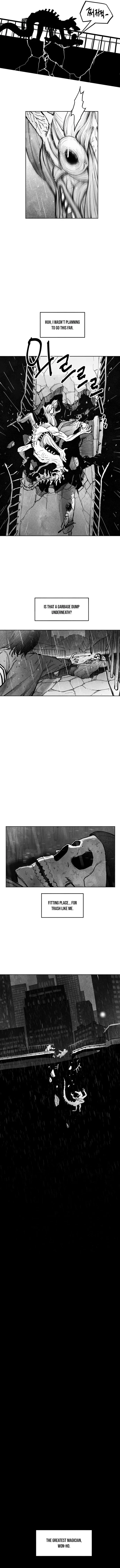 The Greatest Magician Chapter 3 Page 9