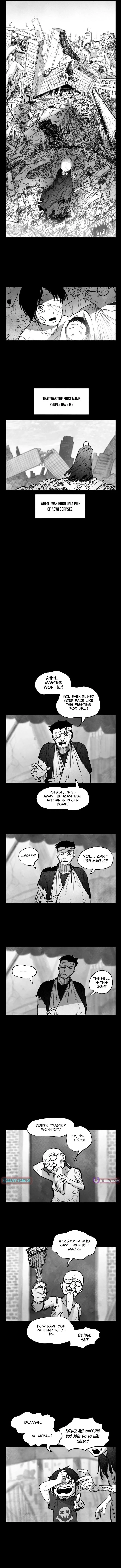 The Greatest Magician Chapter 3 Page 10