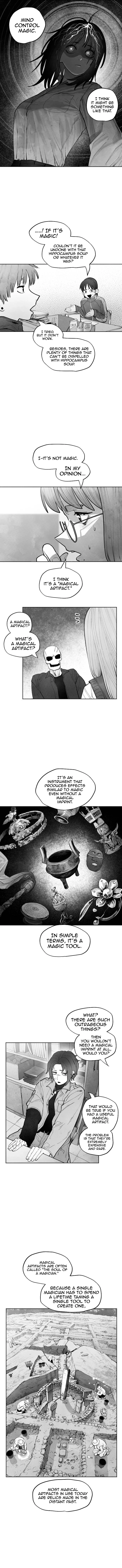 The Greatest Magician Chapter 19 Page 8