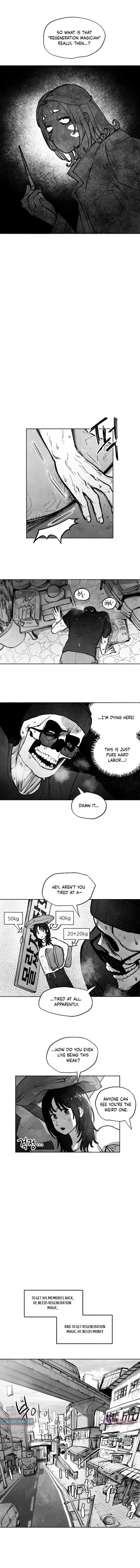 The Greatest Magician Chapter 5 Page 5