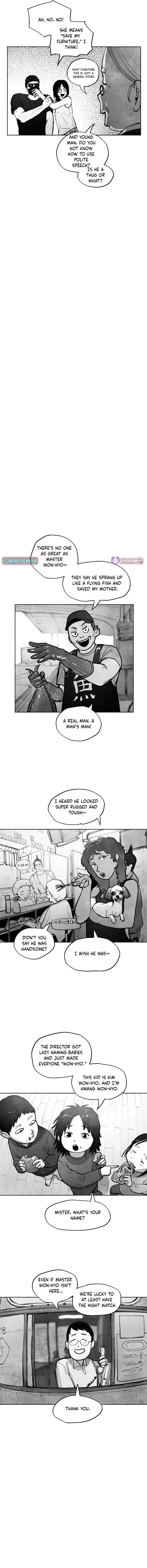 The Greatest Magician Chapter 5 Page 8