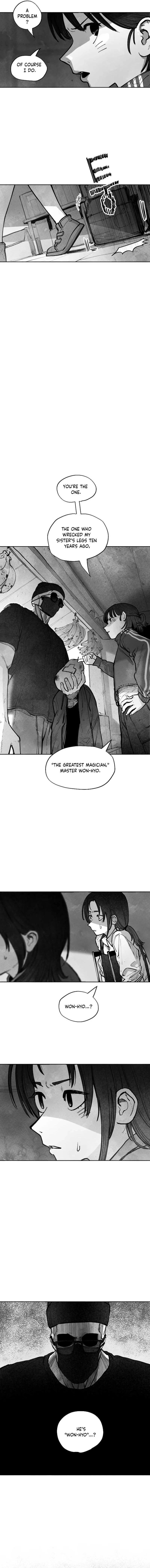 The Greatest Magician Chapter 5 Page 14