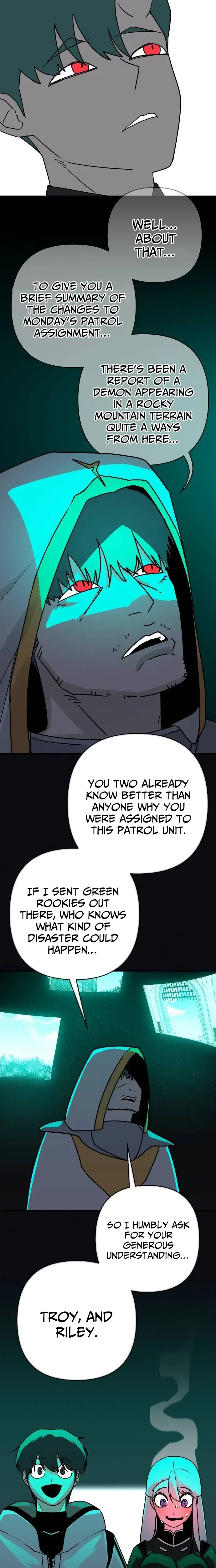 The Hero Directed by The Demon King Chapter 11 Page 14