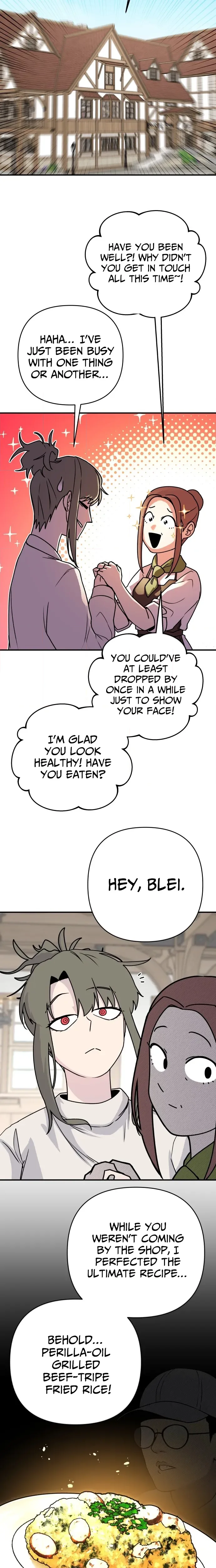 The Hero Directed by The Demon King Chapter 8 Page 8