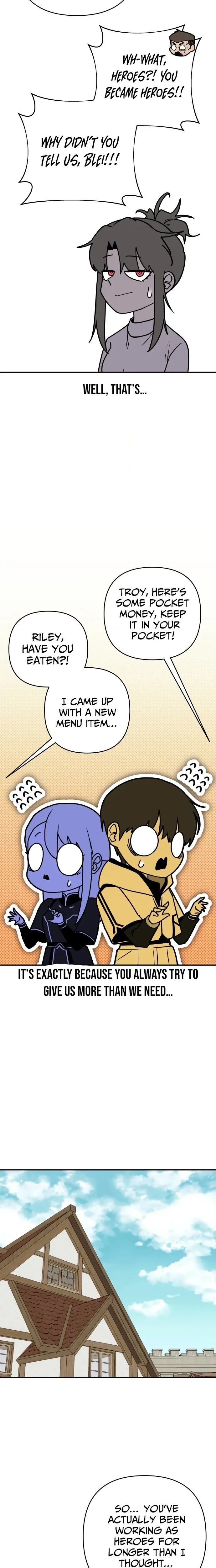The Hero Directed by The Demon King Chapter 8 Page 13