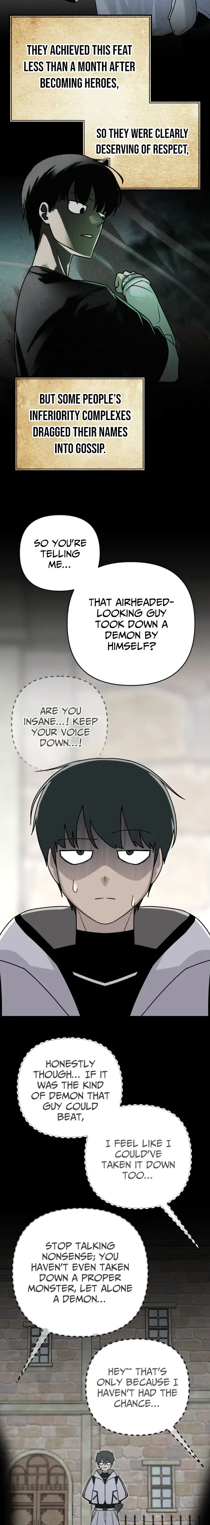 The Hero Directed by The Demon King Chapter 8 Page 17