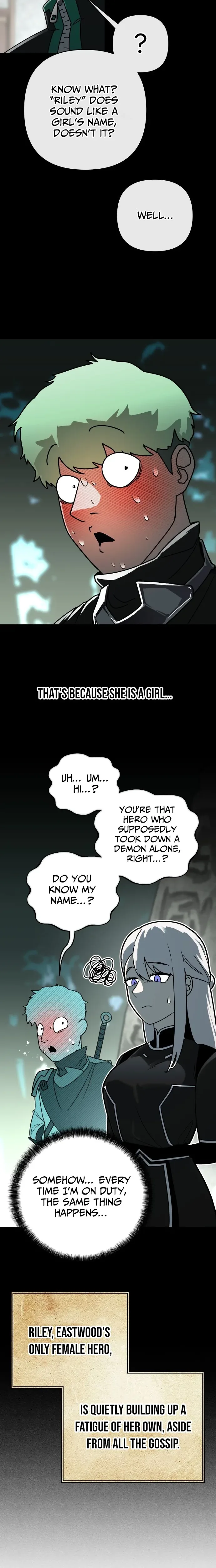 The Hero Directed by The Demon King Chapter 8 Page 19