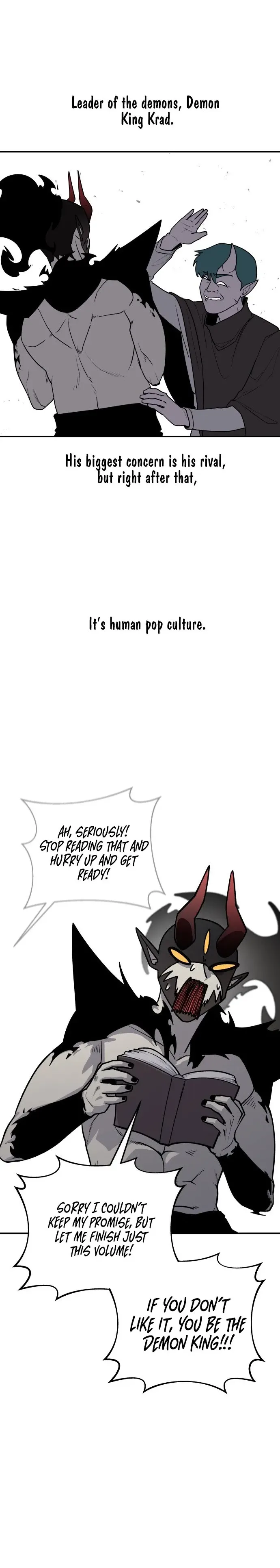 The Hero Directed by The Demon King Chapter 0 Page 12
