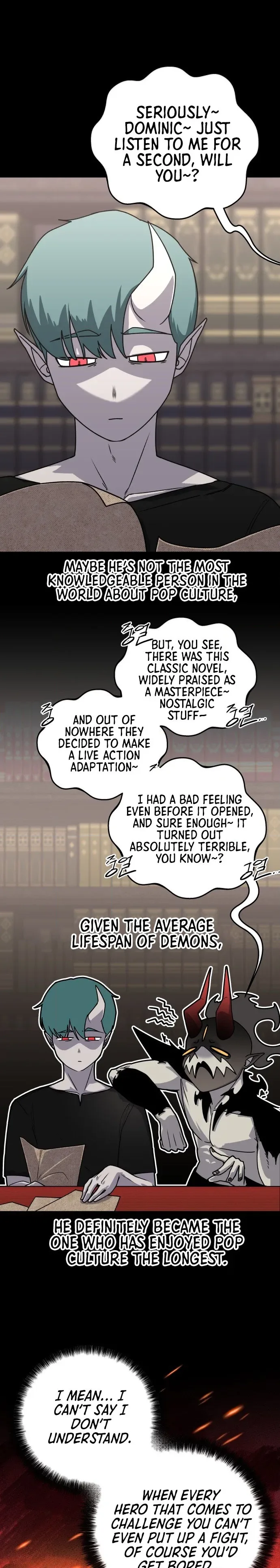 The Hero Directed by The Demon King Chapter 0 Page 27