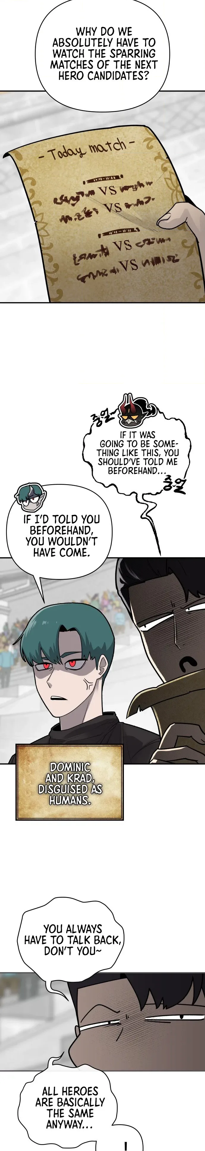 The Hero Directed by The Demon King Chapter 0 Page 34
