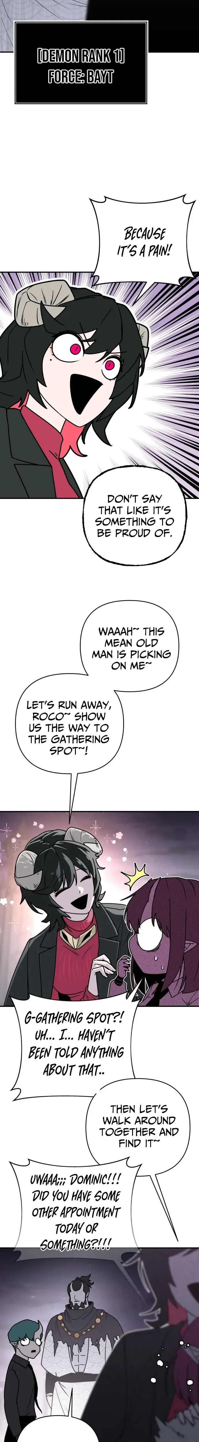 The Hero Directed by The Demon King Chapter 9 Page 14