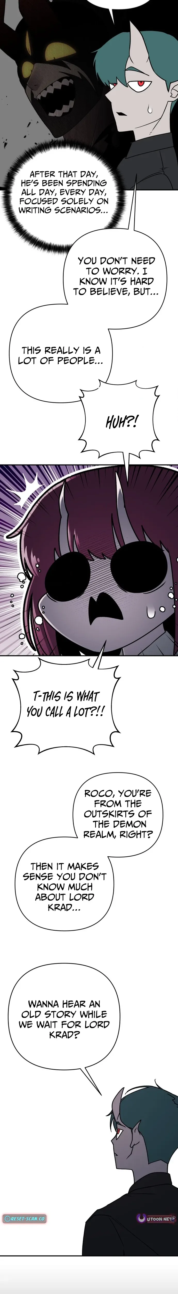 The Hero Directed by The Demon King Chapter 9 Page 18
