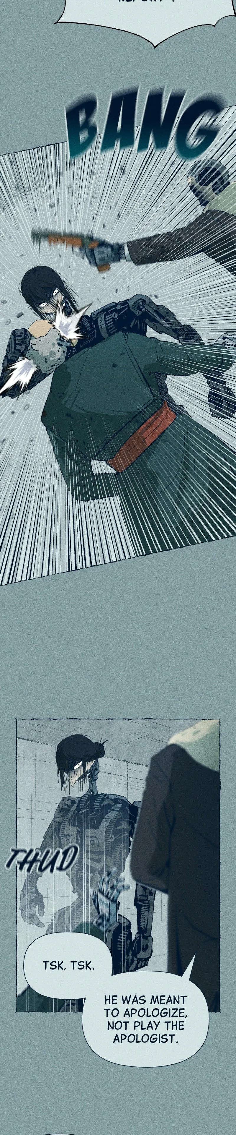 The Journey of Ice and Steel Chapter 6 Page 7