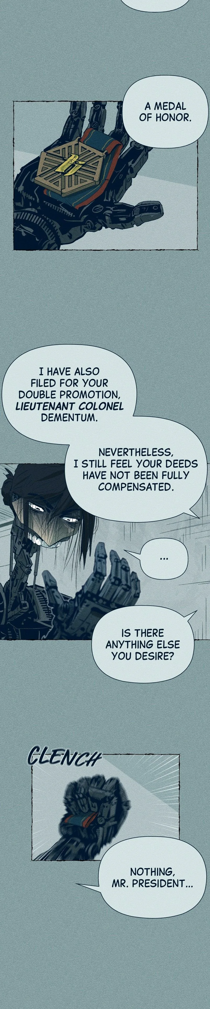 The Journey of Ice and Steel Chapter 6 Page 9