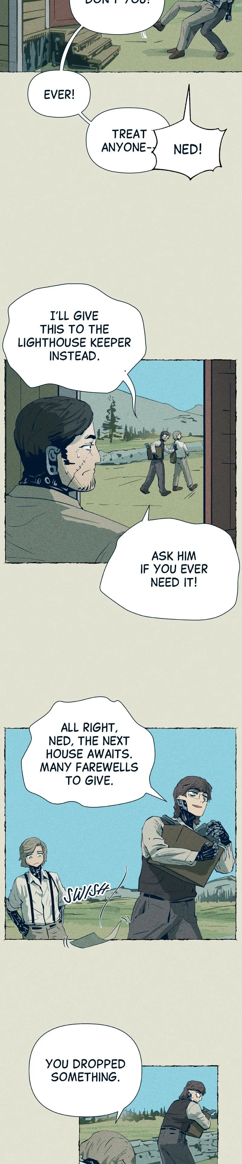 The Journey of Ice and Steel Chapter 6 Page 14