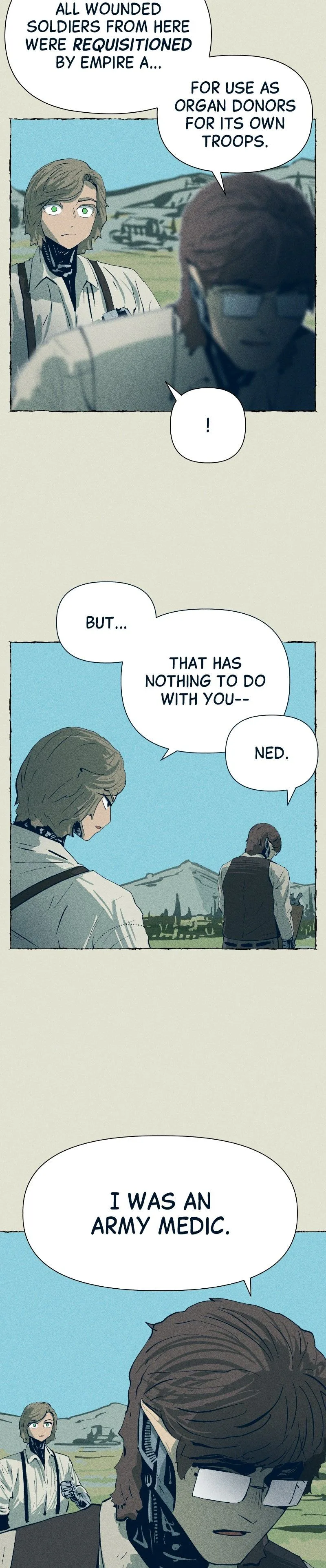 The Journey of Ice and Steel Chapter 6 Page 17