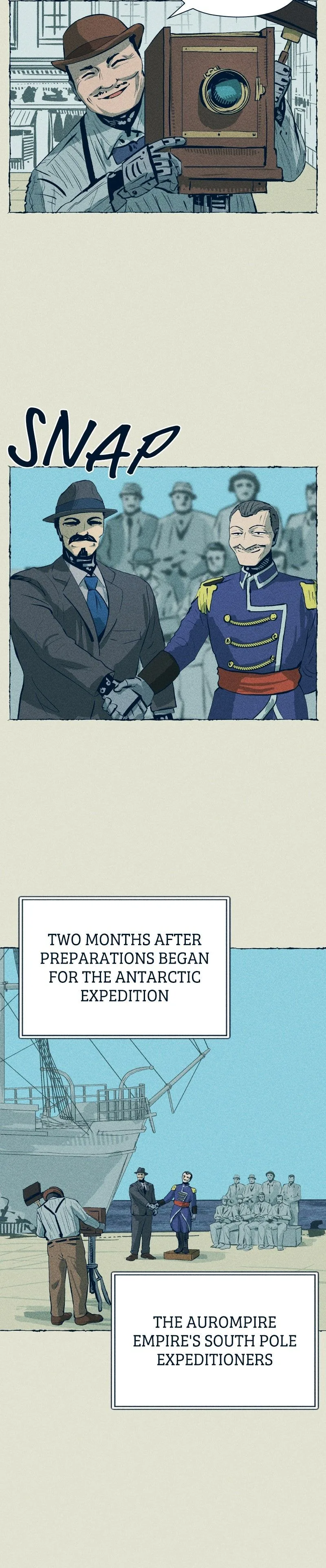The Journey of Ice and Steel Chapter 6 Page 19