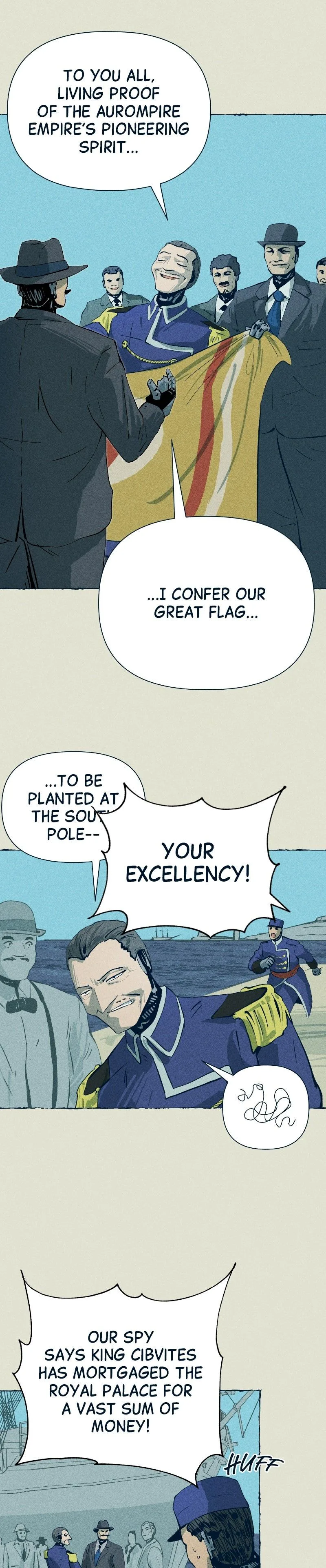 The Journey of Ice and Steel Chapter 6 Page 20